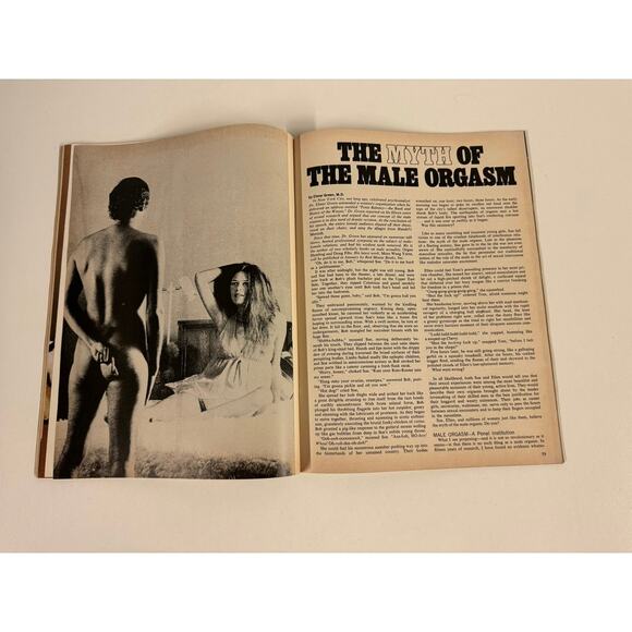 Vintage 1972 Harvard Lampoon Magazine Cosmopolitan Parody Kissinger - Picture 4 of 4